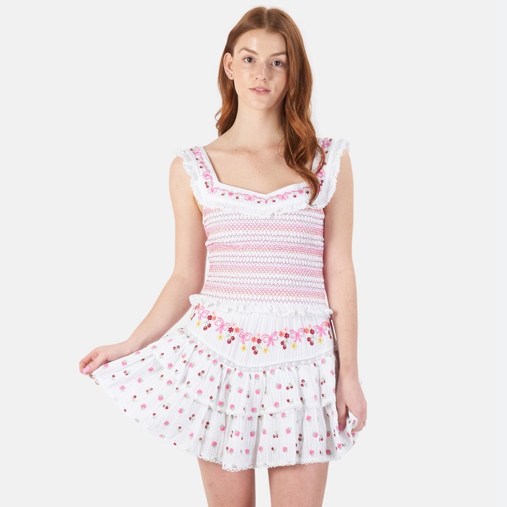 LoveShackFancy Talma skirt & top set